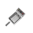 Fritadeira Profissional 1 Cuba 5,5 Litros 220V Aço Inox Skymsen
