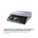 Balança Computadora Digital Prix 3 Fit Uno 32kg Toledo Com Bateria Interna