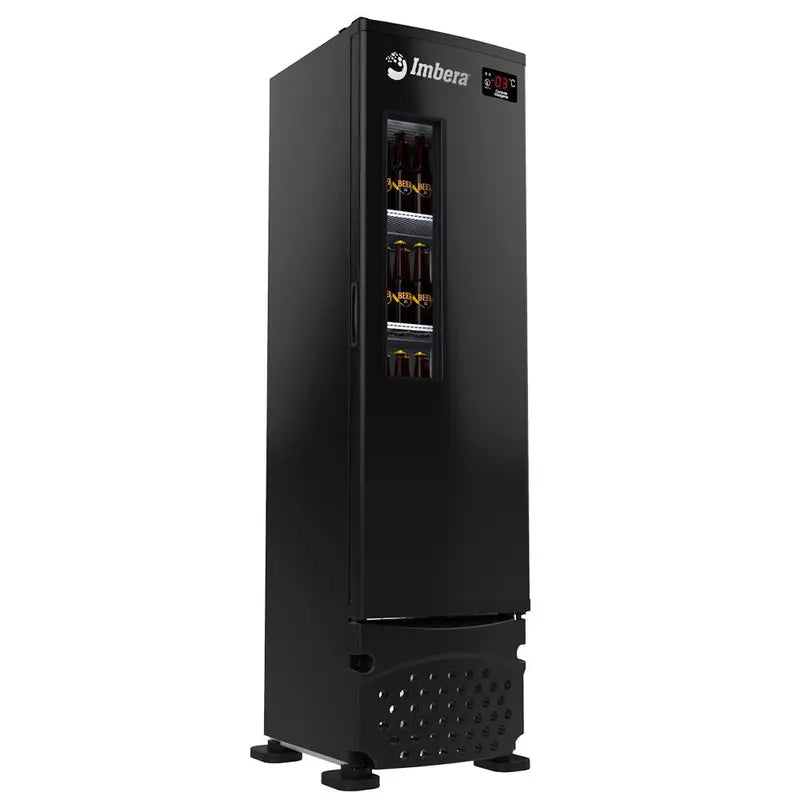 Visa Cooler para Cerveja com Porta Window Padrão CCV144 244L - IMBERA