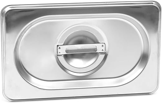 Tampa para Cuba Gastronômica 1/9 Buffet em Aço Inox