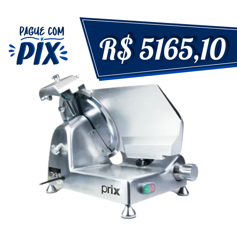 Cortador Fatiador de Frios Agile 300S - Toledo