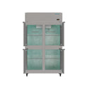 Mini Câmara Refrigerada Industrial Inox 4 Portas 750 Litros Kofisa