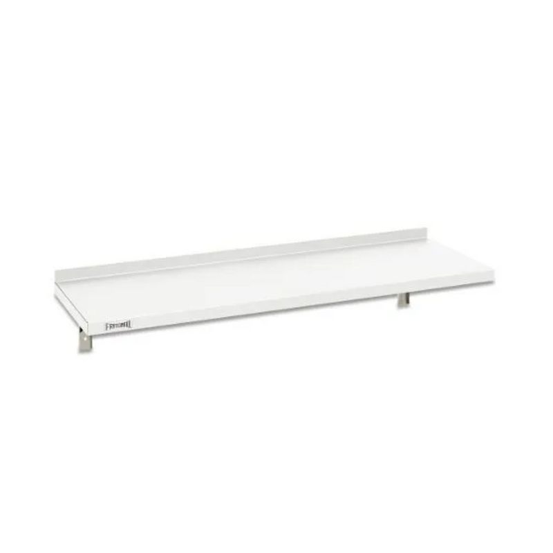 Prateleira Inox 430 Suspensa Mão Francesa - Fritomaq
