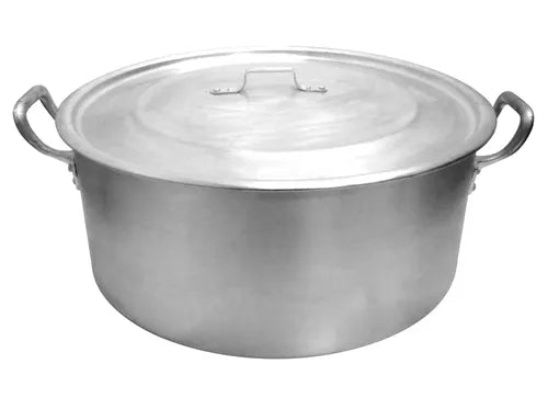 Caçarolas Hotel Vapor 36x2 e 40x2