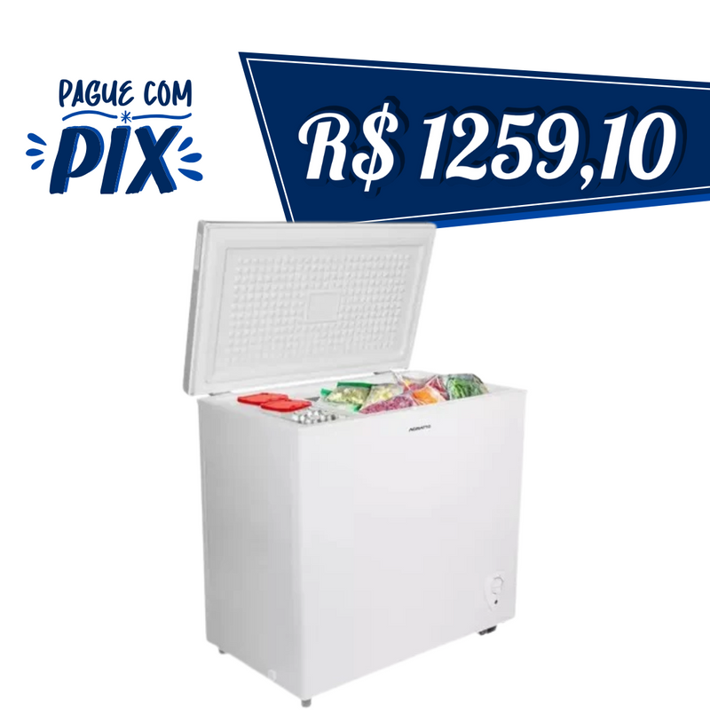 Freezer Compacto Branco FC90 60 - Agratto
