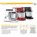 Batedeira Planetária Profissional 5 Litros 800W 11 Velocidades BPS5 PRO