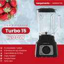 Liquidificador Turbo 3,2 Litros 1200w - Agratto