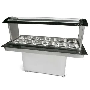 Buffet Self Service Quente 12 cubas - Polar