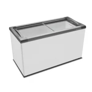 Freezer horizontal 399 Litros Expositor NF40SB - Metalfrio