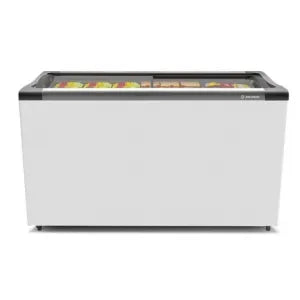 Freezer horizontal 399 Litros Expositor NF40SB - Metalfrio