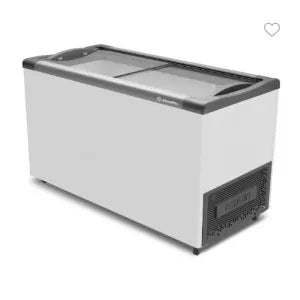 Freezer horizontal 399 Litros Expositor NF40SB - Metalfrio