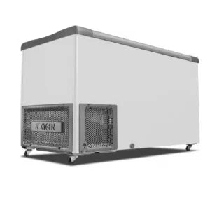 Freezer horizontal 399 Litros Expositor NF40SB - Metalfrio