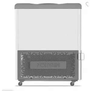 Freezer horizontal 399 Litros Expositor NF40SB - Metalfrio