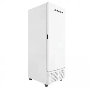 Freezer Vertical 560L Porta Cega Branca - Imbera