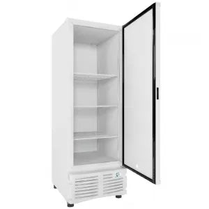 Freezer Vertical 560L Porta Cega Branca - Imbera