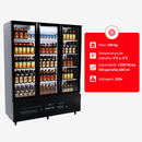 Auto Serviço 3 portas Supra Cervejeira Frio Chimafrio