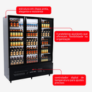 Auto Serviço 3 portas Supra Cervejeira Frio Chimafrio