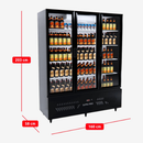 Auto Serviço 3 portas Supra Cervejeira Frio Chimafrio
