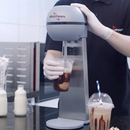 Batedor de Milk Shake Copo Inox 220V Skymsen Profissional para Food Service