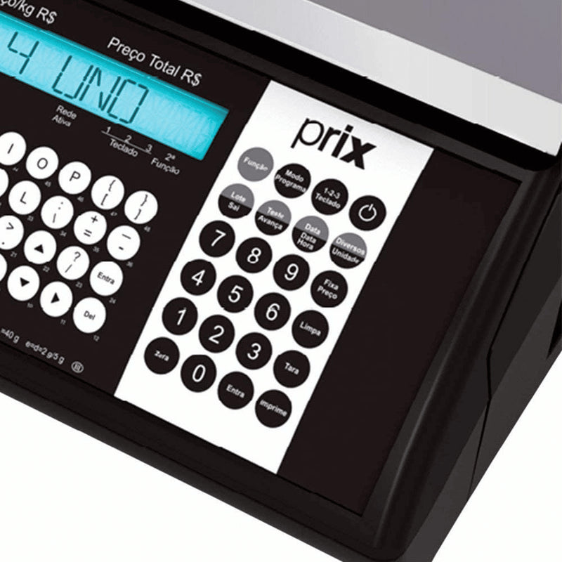 Balança Prix 4 Uno Wi-fi  32 Kg - Toledo Brasil
