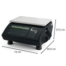 Balança Prix4 Trend 32kg Ethernet/Wifi Toledo Brasil
