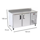 Balcão Serviço Refrigerado 150m Prime Venâncio