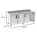 Balcão Serviço Refrigerado 200m Prime Venâncio