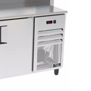 Balcão Serviço Refrigerado 150m Condimentador Prime Externo Inox Venâncio