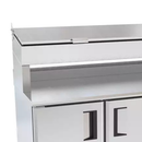 Balcão Serviço Refrigerado 150m Condimentador Prime Externo Inox Venâncio