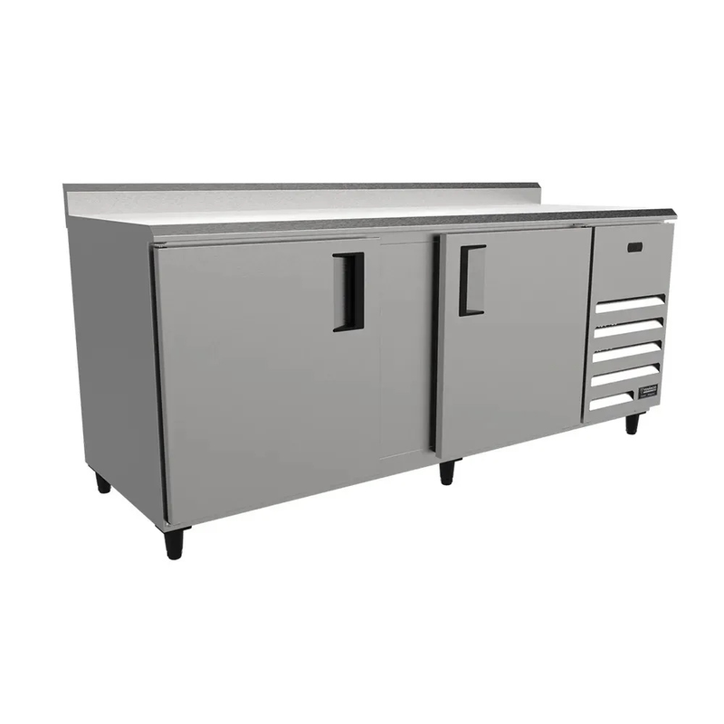 Balcão de Encosto Refrigerado 2m 220V com Cuba Venâncio Profissional