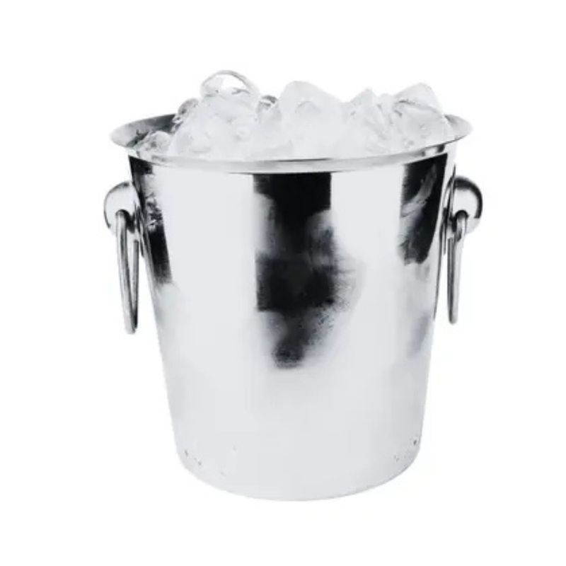 Balde de Gelo Econômico Inox 1L GP Inox