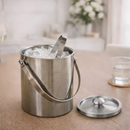 Balde de Gelo Econômico Inox 1L GP Inox