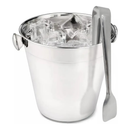 Balde de Gelo Inox 1,3L com Pegador GP Inox
