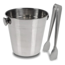 Balde de Gelo Inox 1,3L com Pegador GP Inox