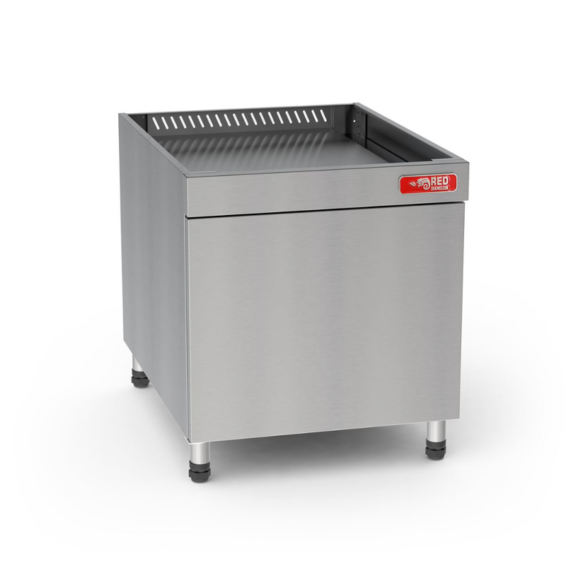 Bancada de Apoio Fechada para Char Broiler 2