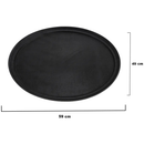 Bandeja Oval Antiaderente 59x49cm Weck Up