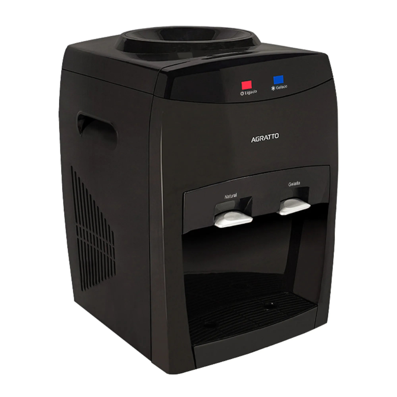 Bebedouro Eletronico Preto 65W Agratto