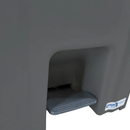 Lixeira Quadrada 60L com Pedal Cinza - JSN