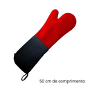 Luva Silicone Manga Longa Grande
