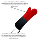 Luva Silicone Manga Longa Grande