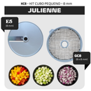 Kit Discos Vinagrete Para Processador Pa7 Pro Skymsen