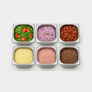 Kit 2 Cubas 1/6 65mm Lisa Modelo Europeu - Vaccarin