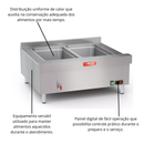 Banho Maria Profissional Digital 10L com 2 Cubas Red Chameleaon