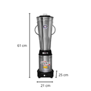 Liquidificador Baixa Rotação 8 Litros Spolu