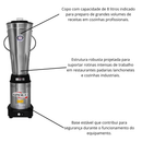 Liquidificador Baixa Rotação 8 Litros Spolu