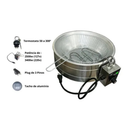 Tacho Esmaltado 7 Litros Fritador Elétrico Stevan Metal