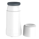 Garrafa térmica Onix 250ml Branca Soprano