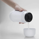 Garrafa térmica Onix 250ml Branca Soprano