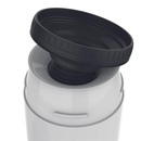 Garrafa térmica Onix 250ml Branca Soprano