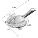 Coador Strainer Profissional Bartender Aço Inox Weck Up